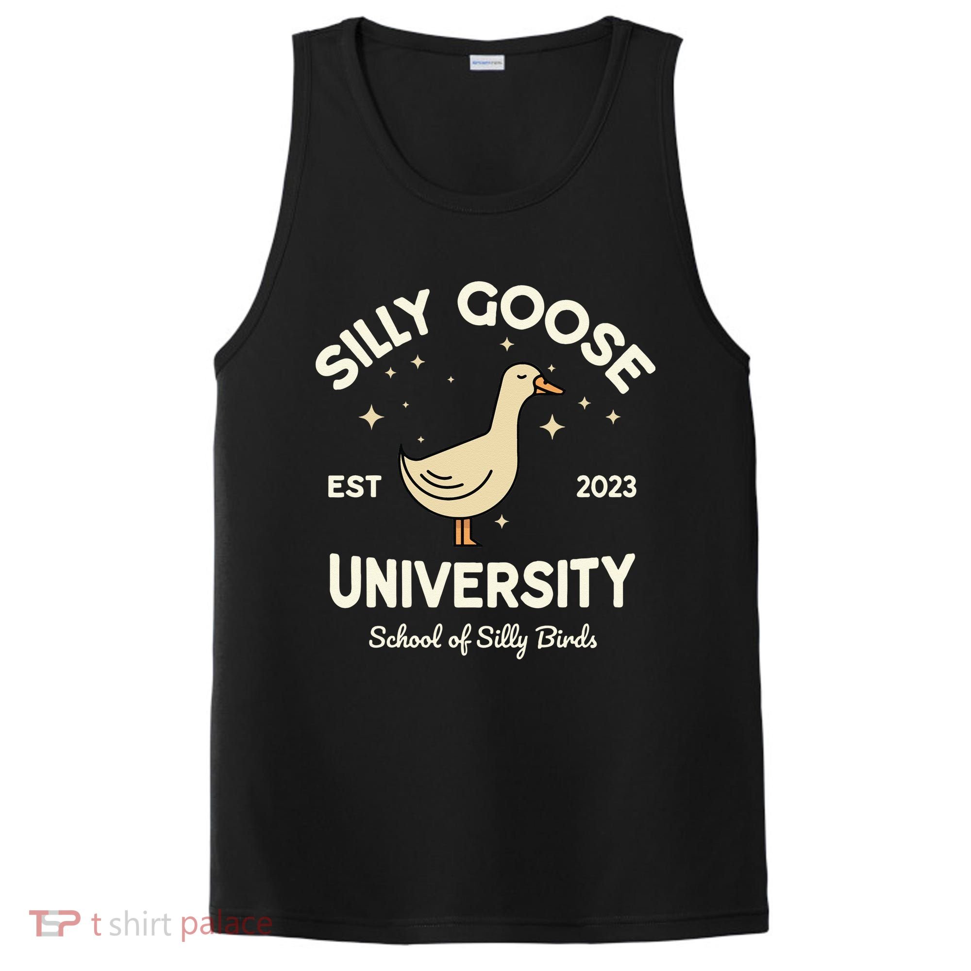 Silly Goose University School Of Silly Birds Sweatshirt PosiCharge Competitor Tank