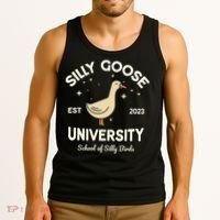 Silly Goose University School Of Silly Birds Sweatshirt Tank Top thumb 3