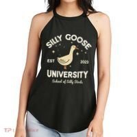 Silly Goose University School Of Silly Birds Sweatshirt Women's Perfect Tri Rocker Tank thumb 2