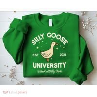 Silly Goose University School Of Silly Birds Sweatshirt Sweatshirt thumb 2