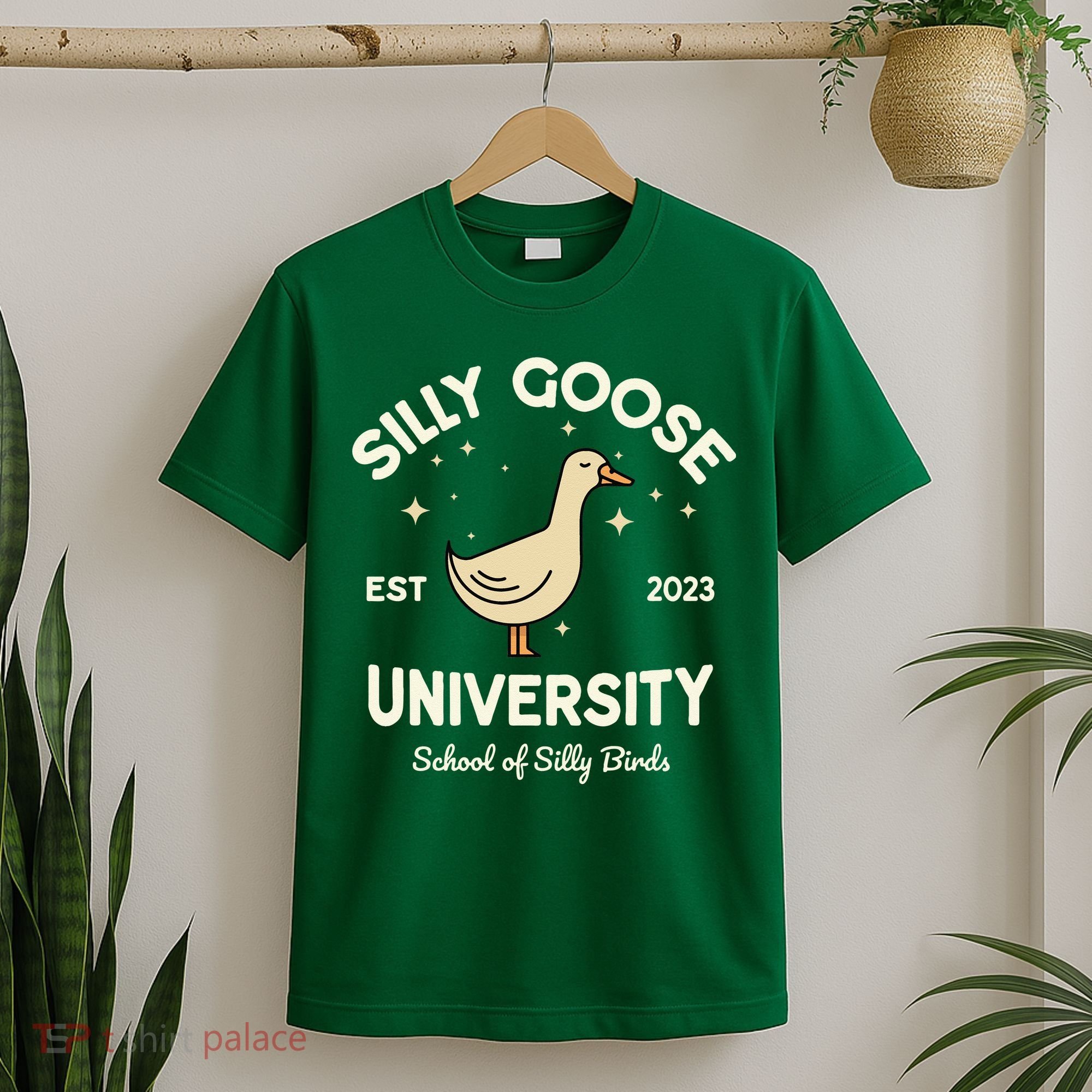 Silly Goose University School Of Silly Birds Sweatshirt T-Shirt