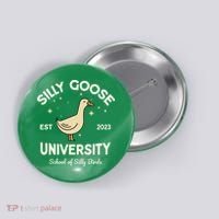 Silly Goose University School Of Silly Birds Sweatshirt Button thumb 0