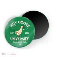Silly Goose University School Of Silly Birds Sweatshirt Magnet thumb 0