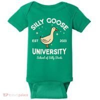 Silly Goose University School Of Silly Birds Sweatshirt Baby Bodysuit thumb 0
