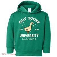 Silly Goose University School Of Silly Birds Sweatshirt Toddler Hoodie thumb 0