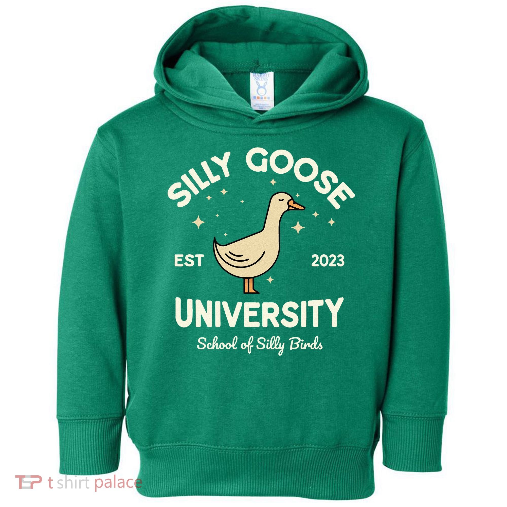 Silly Goose University School Of Silly Birds Sweatshirt Toddler Hoodie