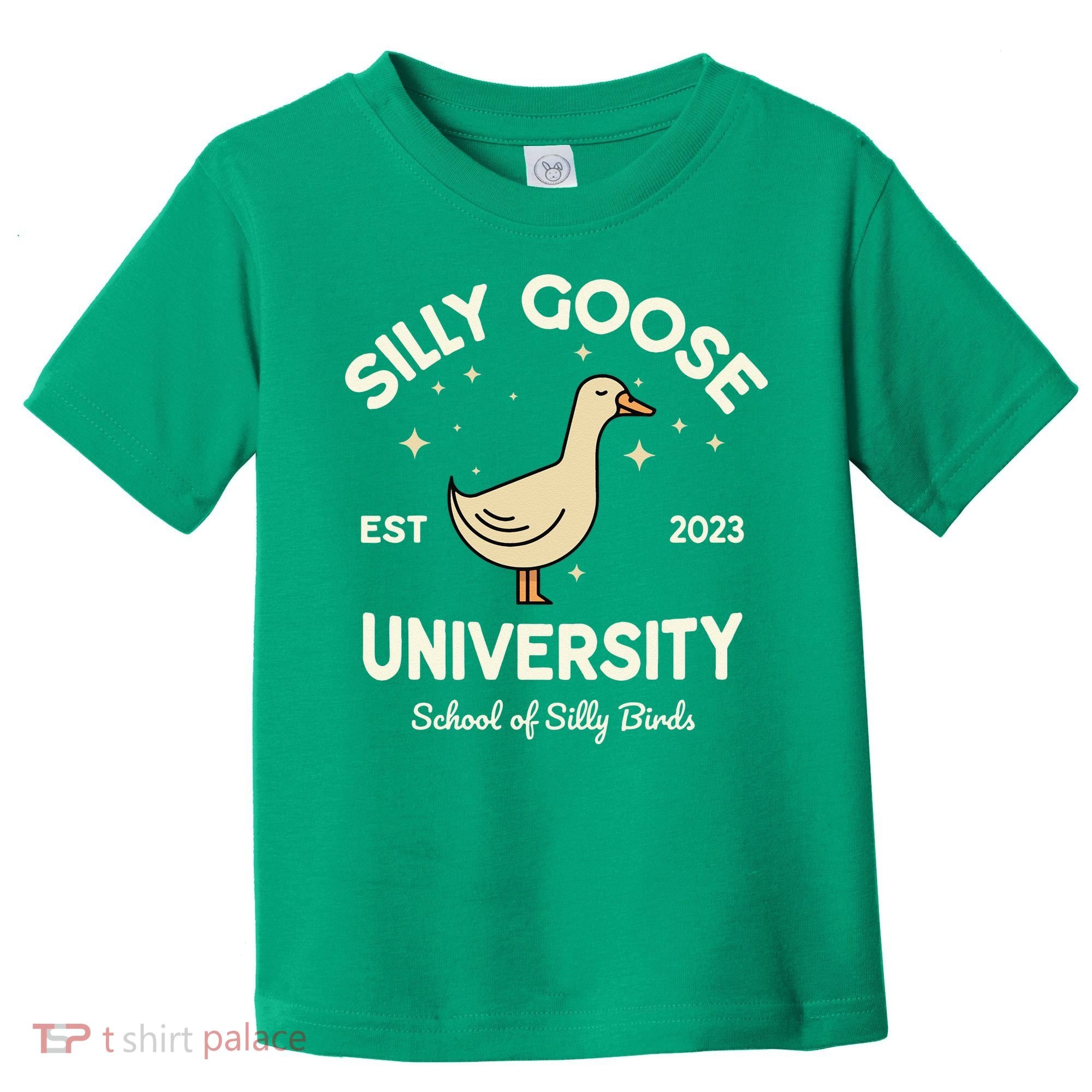 Silly Goose University School Of Silly Birds Sweatshirt Toddler T-Shirt