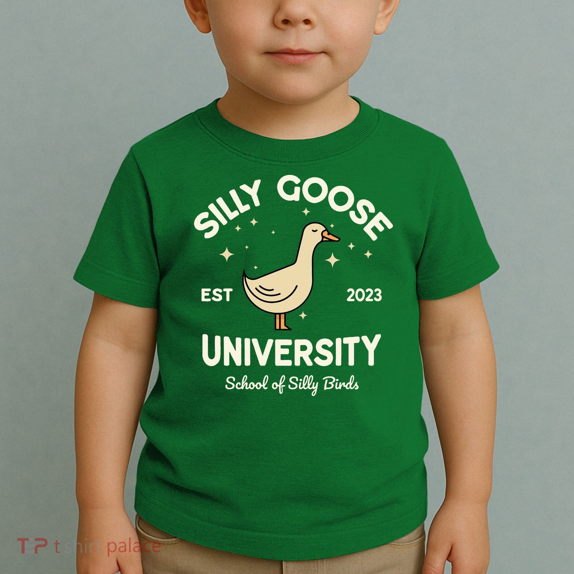 Silly Goose University School Of Silly Birds Sweatshirt Toddler T-Shirt