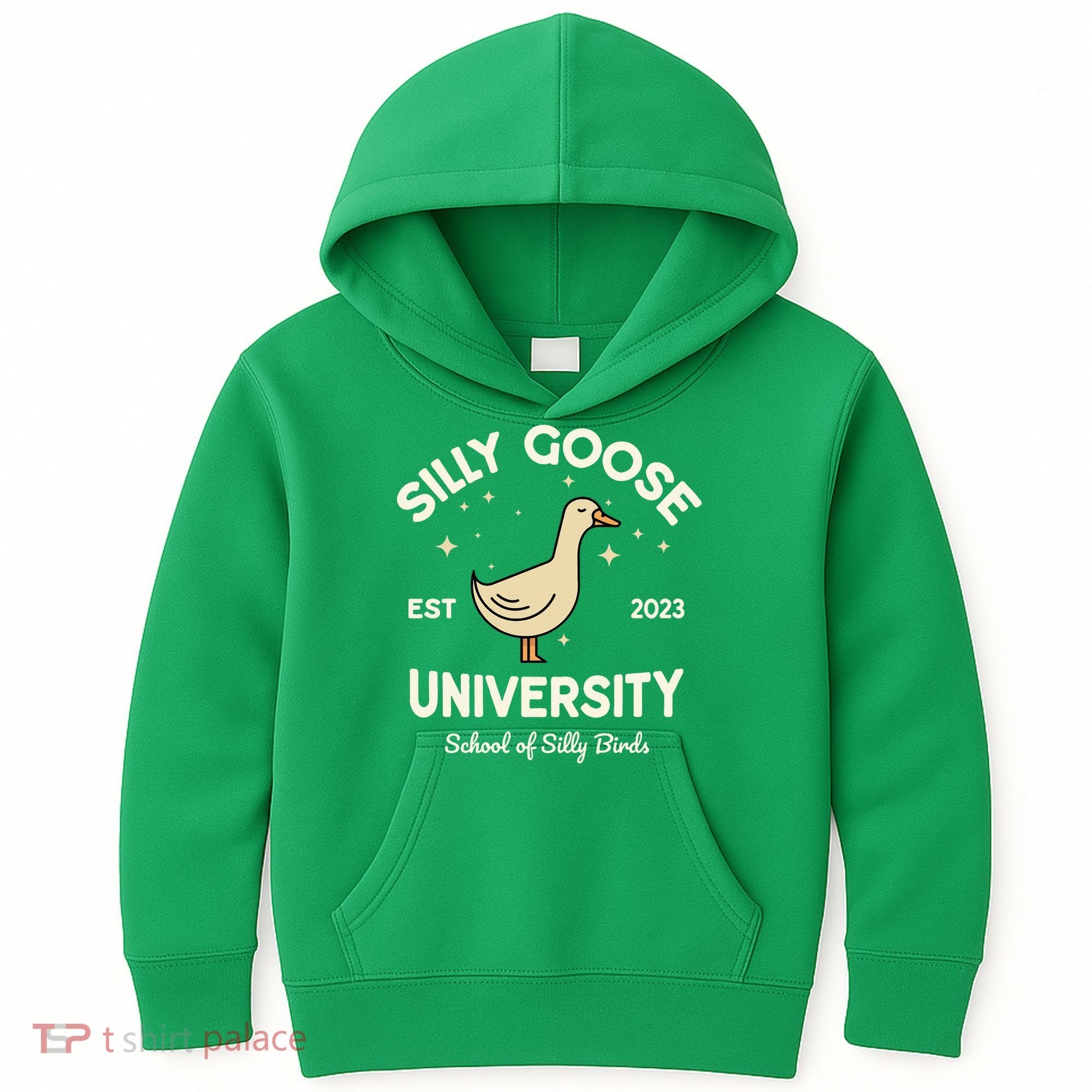 Silly Goose University School Of Silly Birds Sweatshirt Kids Hoodie
