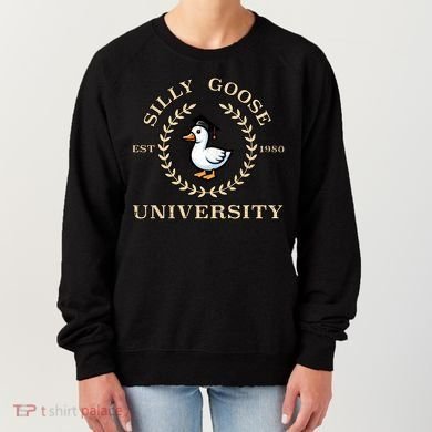 Silly Goose University Women's Sweatshirt