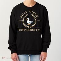 Silly Goose University Women's Sweatshirt thumb 0