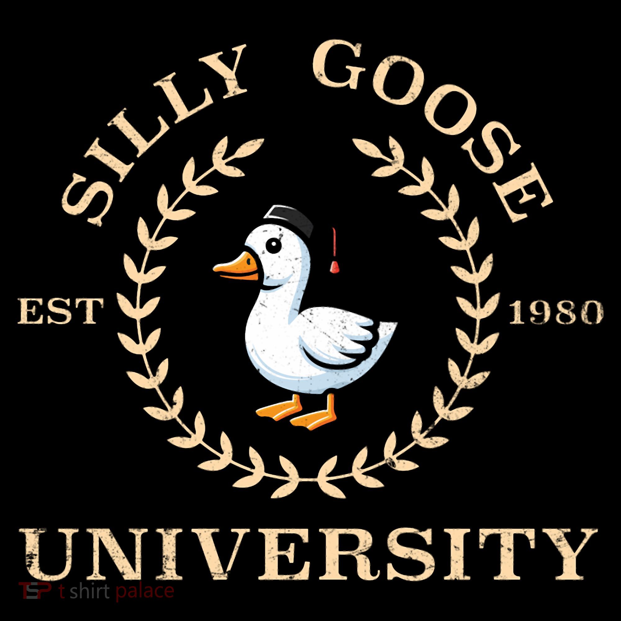 Silly Goose University Pajama Set