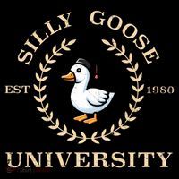 Silly Goose University Women's Hoodie thumb 2