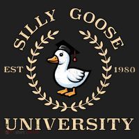 Silly Goose University Hat thumb 2
