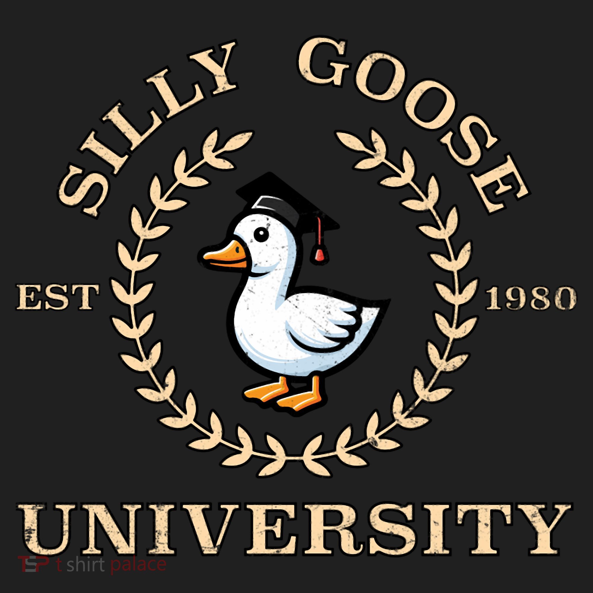 Silly Goose University Hat