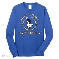 Silly Goose University Long Sleeve Shirt thumb 0