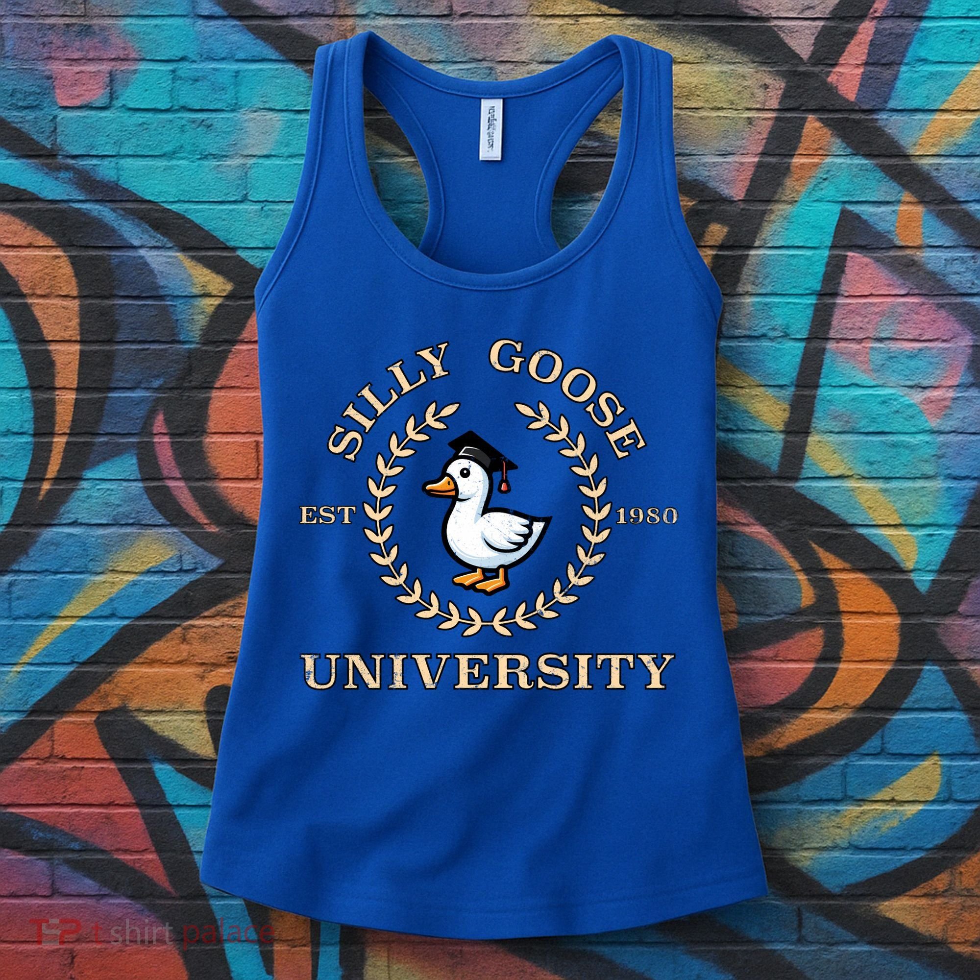 Silly Goose University Women's Tank Top