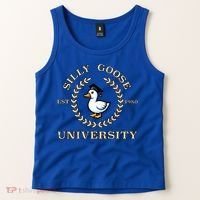 Silly Goose University Tank Top thumb 2