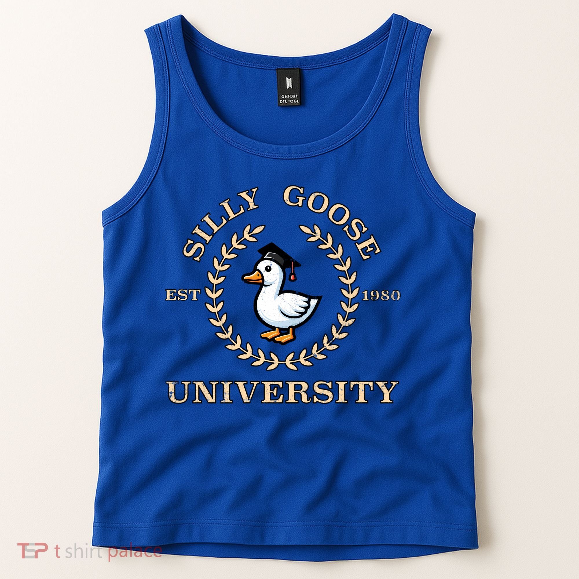 Silly Goose University Tank Top