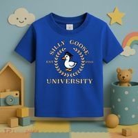 Silly Goose University Toddler T-Shirt thumb 3
