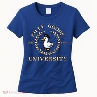 Silly Goose University Women's T-Shirt thumb 0
