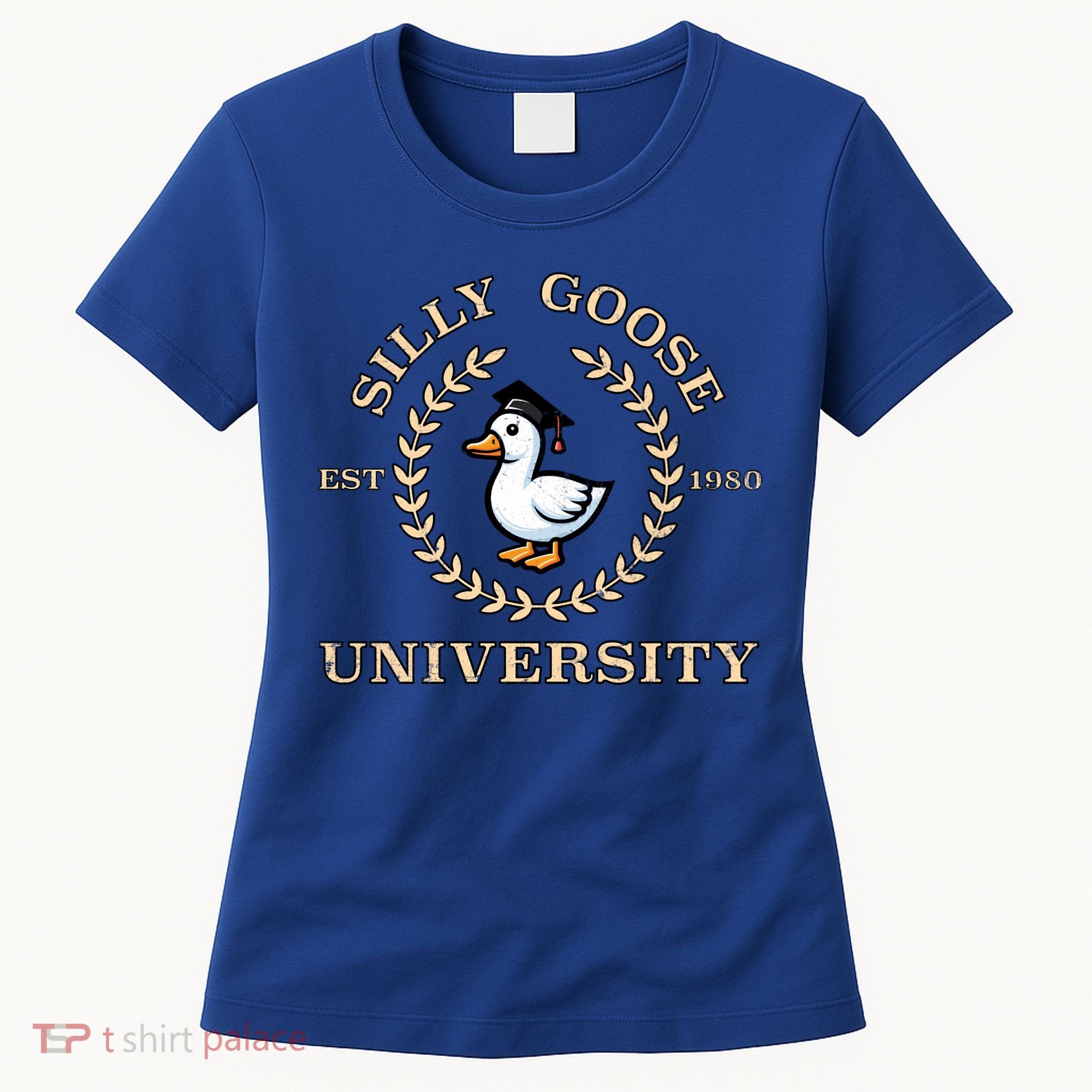 Silly Goose University Women's T-Shirt