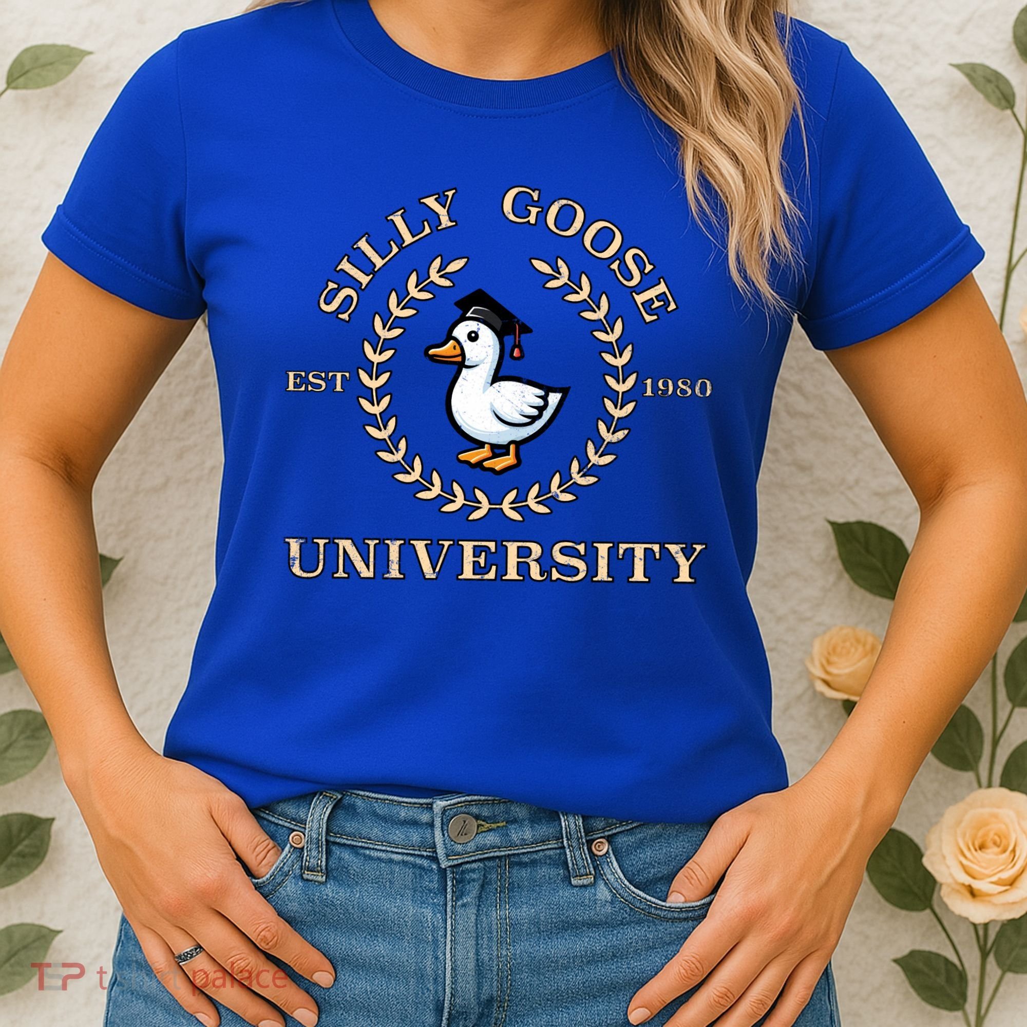 Silly Goose University Women's T-Shirt