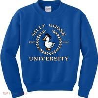 Silly Goose University Kids Sweatshirt thumb 0