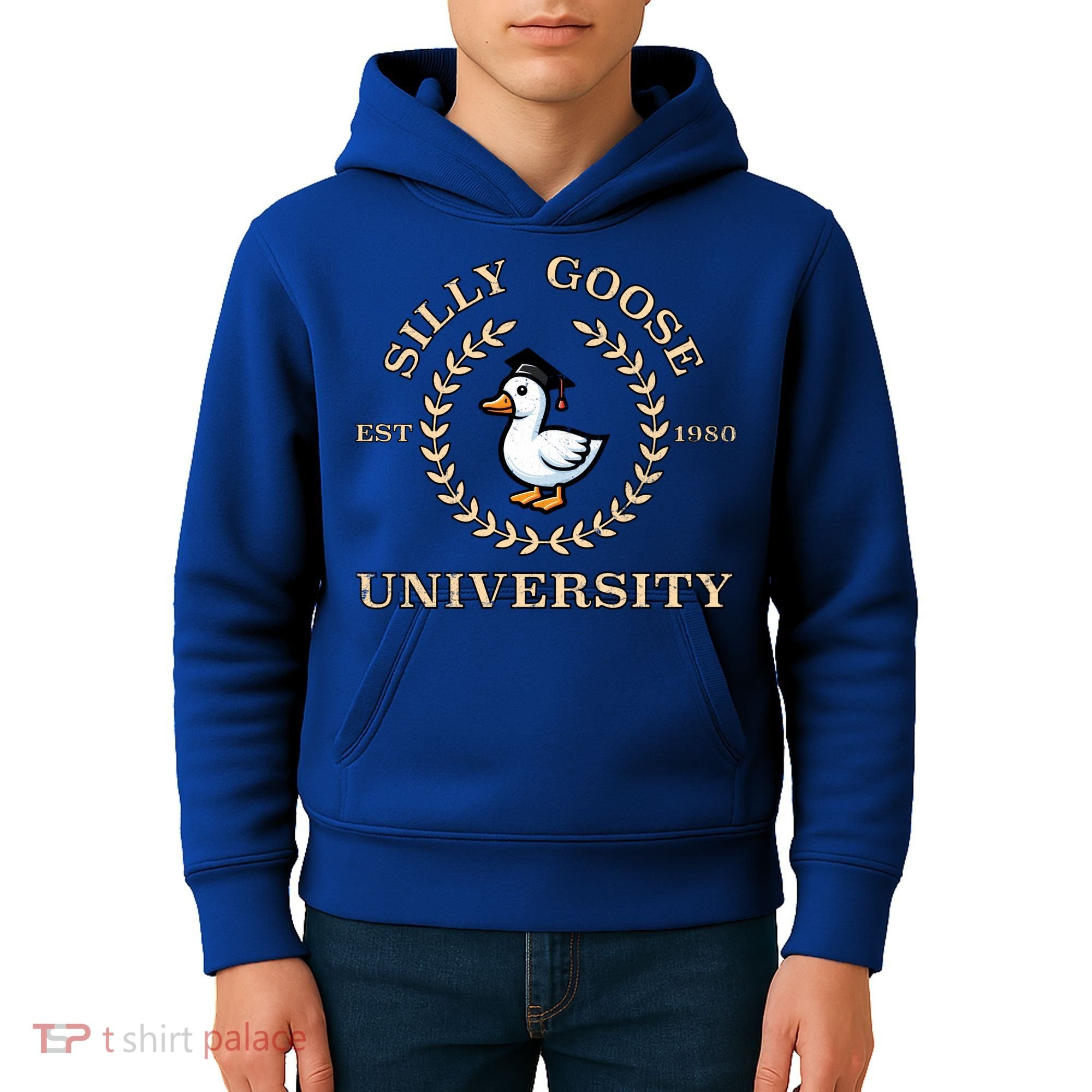 Silly Goose University Kids Hoodie