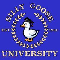 Silly Goose University Kids Hoodie thumb 5