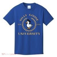 Silly Goose University Kids T-Shirt thumb 0