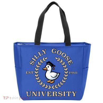 Silly Goose University Tote Bag