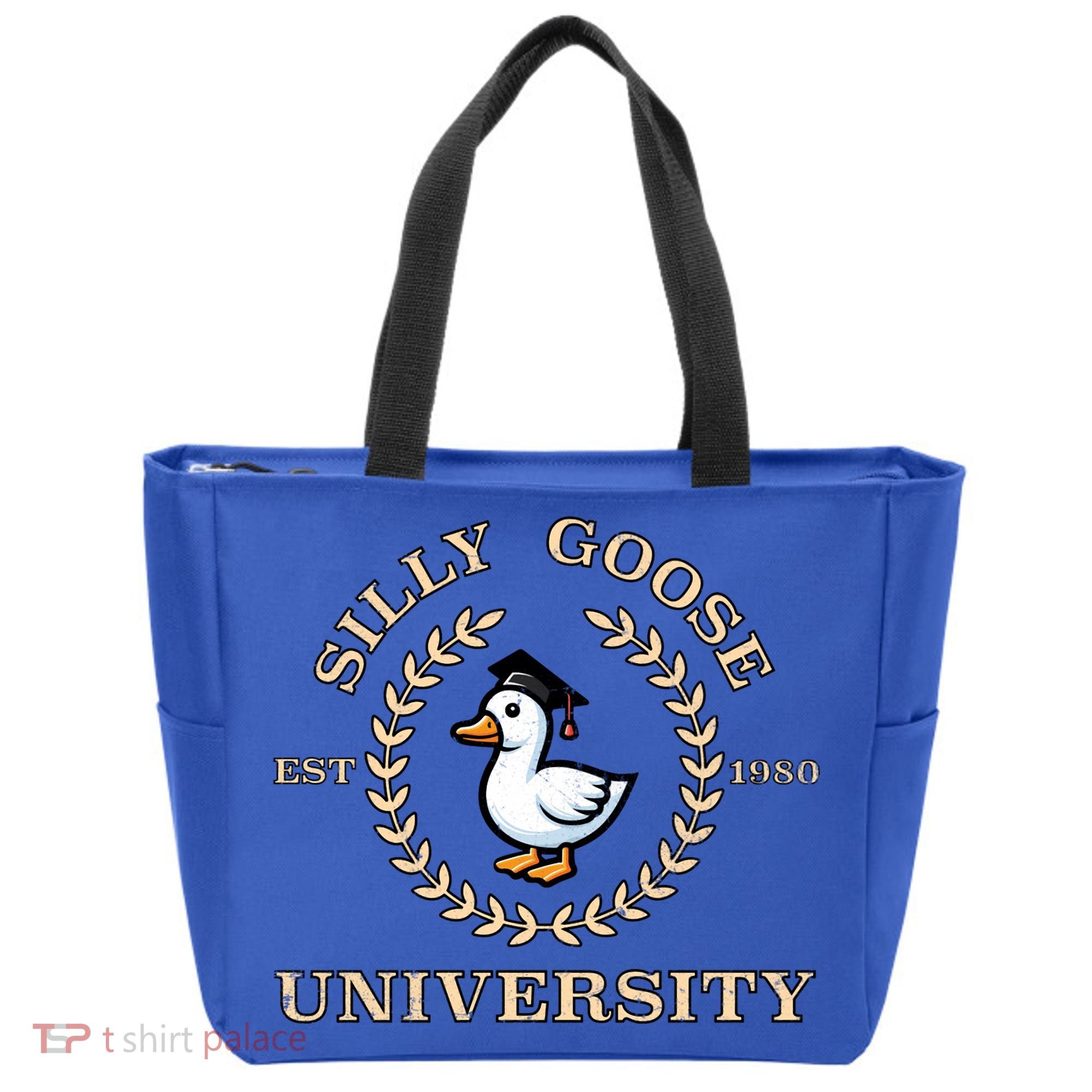 Silly Goose University Tote Bag