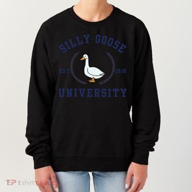 Silly Goose University Women's Sweatshirt