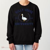 Silly Goose University Women's Sweatshirt thumb 0