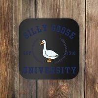 Silly Goose University Coaster thumb 0