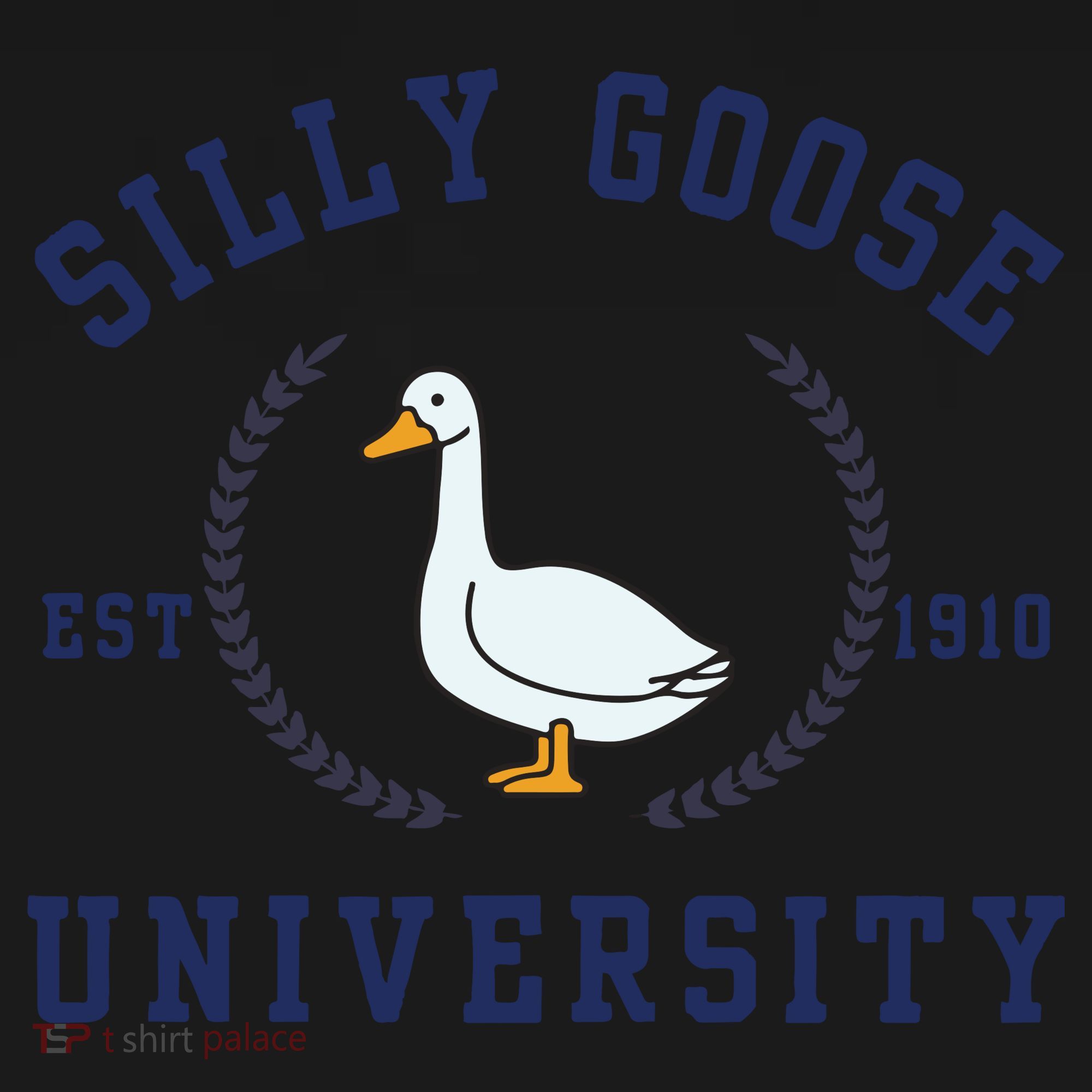 Silly Goose University Coaster