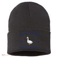 Silly Goose University Sustainable Knit Beanie thumb 0