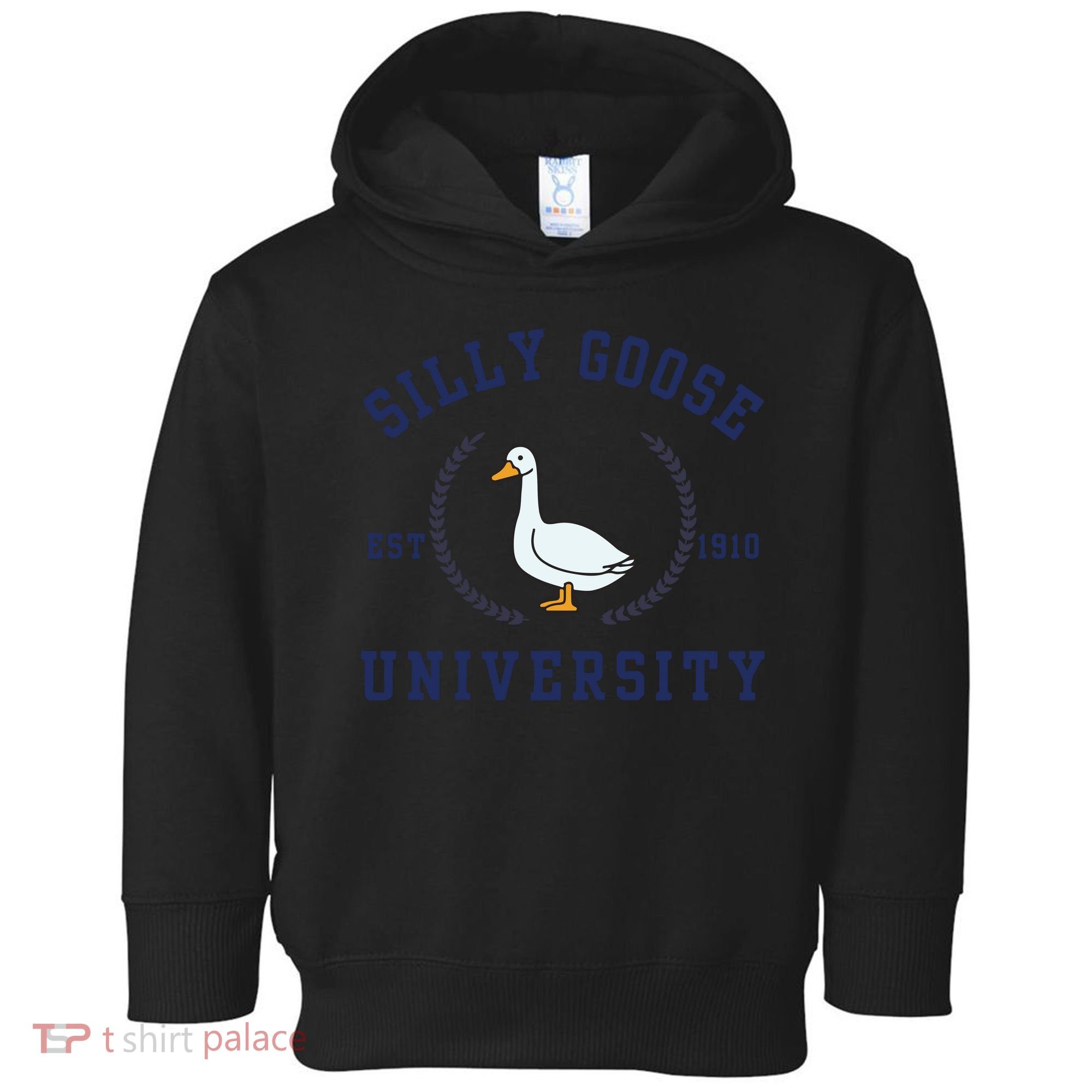 Silly Goose University Toddler Hoodie