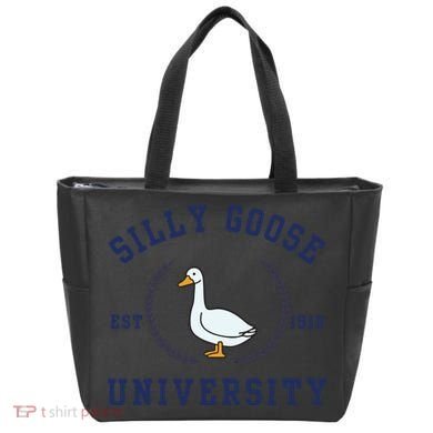Silly Goose University Tote Bag