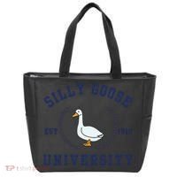 Silly Goose University Tote Bag thumb 0