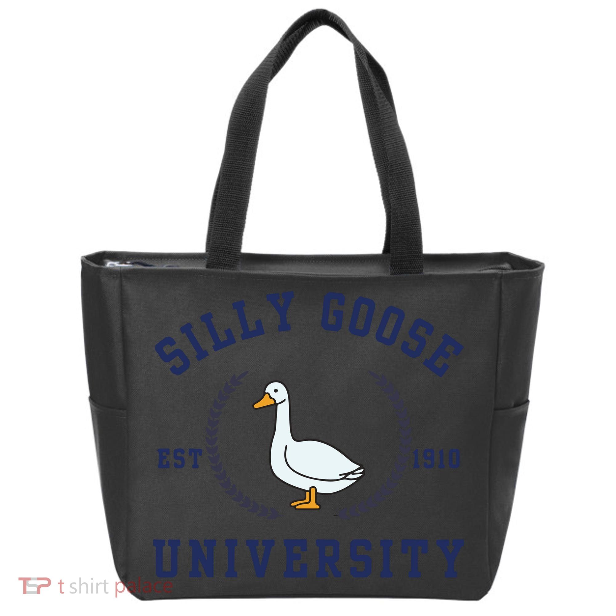 Silly Goose University Tote Bag