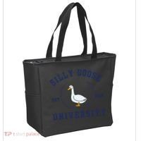 Silly Goose University Tote Bag thumb 2