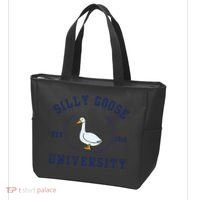 Silly Goose University Tote Bag thumb 3