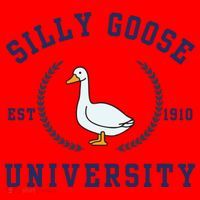 Silly Goose University Santa Hat thumb 1