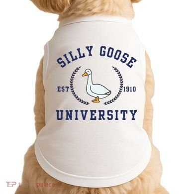 Silly Goose University Doggie Tank