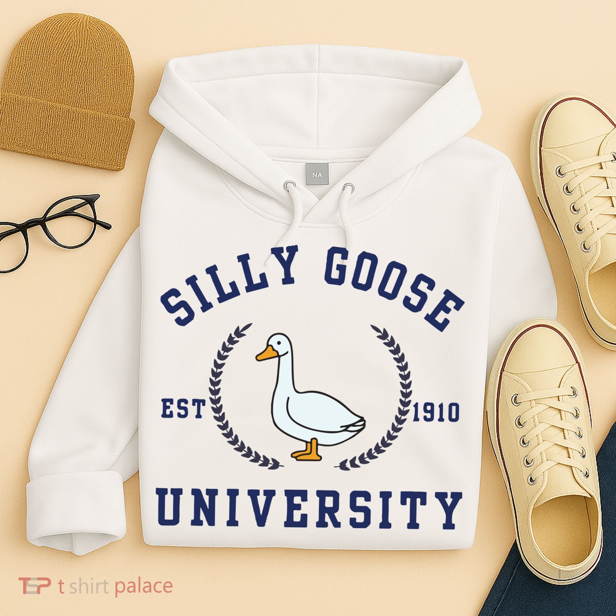 Silly Goose University Hoodie