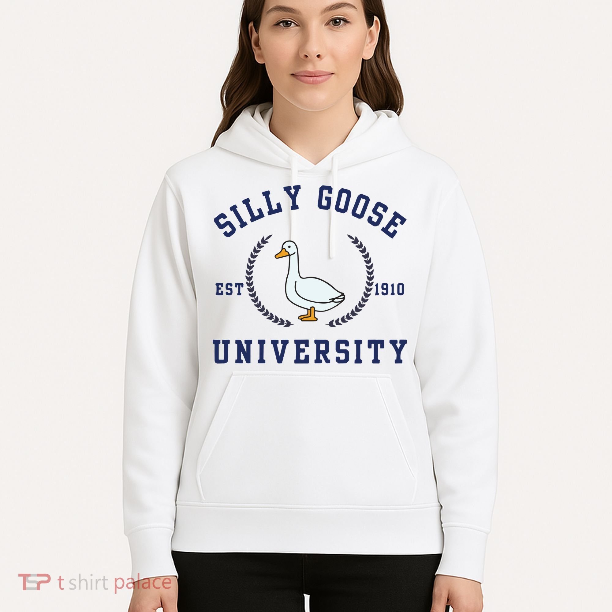 Silly Goose University Hoodie