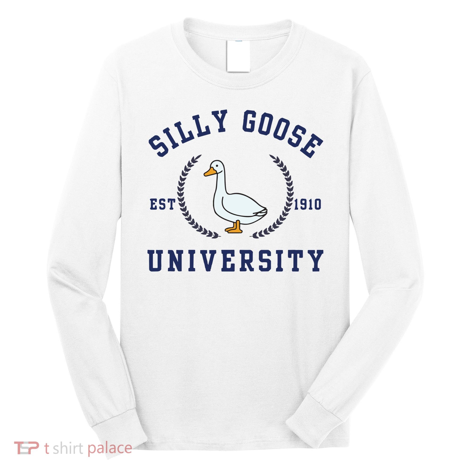 Silly Goose University Long Sleeve Shirt