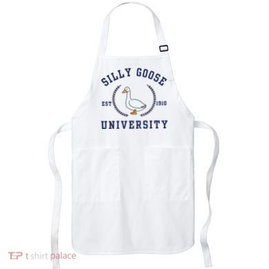 Silly Goose University Apron